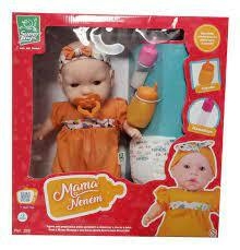 Boneca Mama Neném - Super Toys
