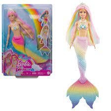 Boneca Barbie Dreamtopia Fantasia Sereia Muda de Cor - Mattel na internet