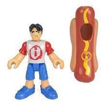 Boneco Imaginext Miniatura Homem do Hot Dog- GBF43 Mattel - comprar online