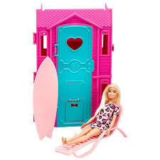 Barbie Studio De Surf com Boneca - Fun