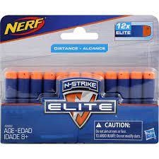 Refil Nerf Elite 12 Dardos - Hasbro