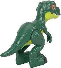 Imaginext Figura T-Rex Jurassic World 25cm - Mattel na internet