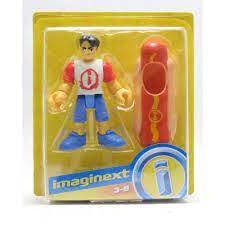 Boneco Imaginext Miniatura Homem do Hot Dog- GBF43 Mattel