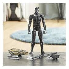 Boneco pantera negra acessorios titan blast gear - hasbro - comprar online