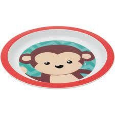 Kit Refeição Animal Fun Macaco - Buba - comprar online