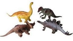 Kit Animais Incríveis com 4 Dinossauros Diferentes - comprar online
