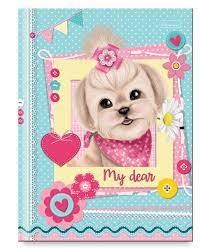 Caderno brochura My Dear 96 folhas - DecorToys Presentes & Brinquedos