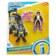 DC Super Friends - Batman e Huntress - Imaginext