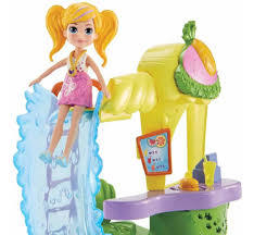 Polly Pocket Quiosque Parque de Abacaxi Mattel GFR00 na internet