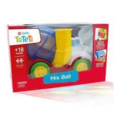 Carrinho De Brinquedo Educativo - Mix Ball - Calesita na internet