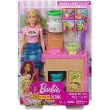 Boneca Barbie - Máquina de Macarrão - Mattel