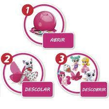 Mini Figuras 5 Surprise Colecionáveis Rosa - comprar online