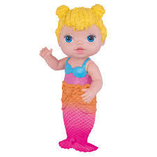 Boneca Minha Sereia Babys Colections C/ Acessórios - Super Toys - comprar online