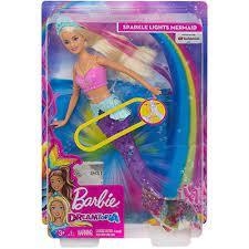 Barbie Dreamtopia Sparkle Luzes Sereia - Mattel - comprar online