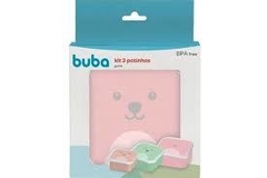 Kit 3 Potinhos Gumy - Buba