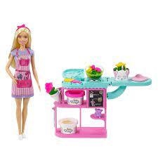 Barbie Loja De Flores Mattel - comprar online