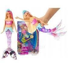 Barbie Dreamtopia Sparkle Luzes Sereia - Mattel na internet