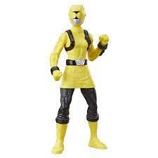 Boneco Articulado Power Rangers Yellow E6205 - Hasbro