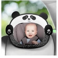 Espelho Retrovisor Panda Banco Traseiro Para Bebe Conforto Buba na internet