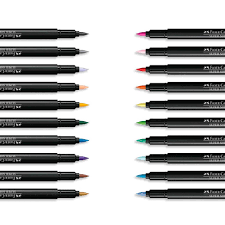 Brush Pen 20 Cores Supersoft Faber-castell - comprar online