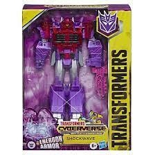 Transformers Cyberverse Shockwave E1885 - Hasbro na internet