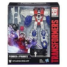 Figura Transformers Generations Power Of The Primes Starscream Hasbro E1137/E0598 na internet