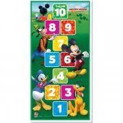 Amarelinha Mickey Tapete Infantil Educativo - comprar online