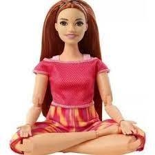 Barbie Feita Para Mexer Ruiva GXF07 - Mattel - comprar online