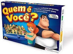 Jogo Quem é Você Tabuleiro - Pais & Filhos