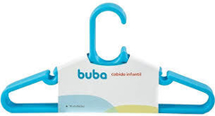 Kit Com 10 Cabides Infantil Azul Buba na internet