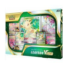 Box Coleção Especial Pokémon Leafeon V-Astro