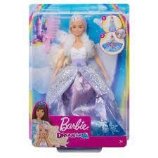 Boneca Barbie Fantasia Princesa Vestido Mágico Original Mattel