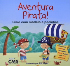 Livro Aventura Pirata!