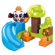 Mega Bloks Peek A Blocks Descida Do Panda - comprar online