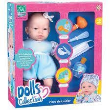 Boneca Dolls Hora De Cuidar - comprar online