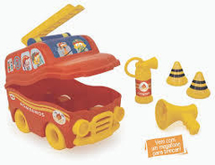Brinquedo Infantil S.o.s Resgate Bombeiro - Elka - comprar online