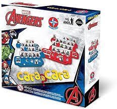 Jogo Cara A Cara Avengers Estrela - comprar online