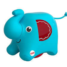 Animais Com Rodas Rolinho Do Elefante - Fisher Price Frr63 - comprar online