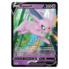 Pokémon Lata Evoluções de Eevee Espeon V 25 Cartas - Copag - comprar online