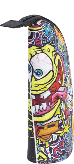 Estojo Simples Base Bob Esponja T01 9843 - Xeryus - comprar online