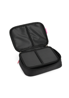 Estojo Box Barbie Preto - Luxcel