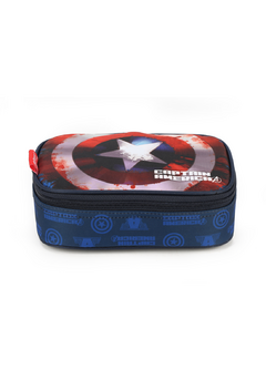 Estojo Box Capitão América Avengers - Luxcel na internet