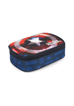 Estojo Box Capitão América Avengers - Luxcel