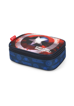 Imagem do Estojo Box Capitão América Avengers - Luxcel