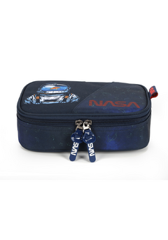 Estojo Box Nasa Astronauta Azul - Luxcel - comprar online