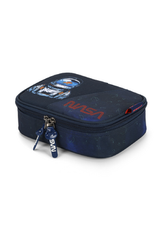 Estojo Box Nasa Astronauta Azul - Luxcel - DecorToys Presentes & Brinquedos