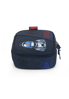 Estojo Box Nasa Astronauta Azul - Luxcel - loja online