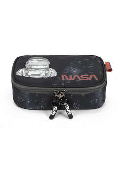 Estojo Box Nasa Astronauta Preto - Luxcel na internet