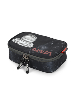 Estojo Box Nasa Astronauta Preto - Luxcel - loja online