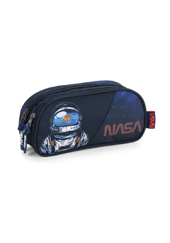 Estojo Duplo Nasa Astronauta Azul - Luxcel - comprar online